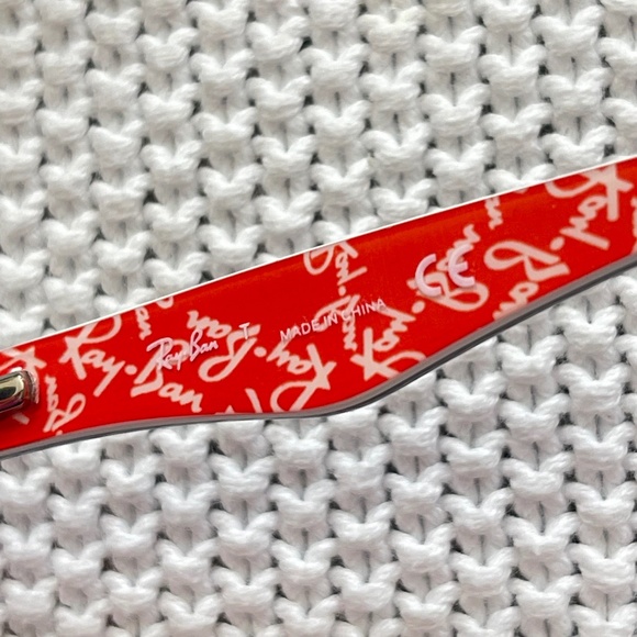 Ray-Ban Prescription Eye Glass Frames with Lens RB5206 52-18 Narrow - Picture 4 of 5